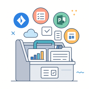 Aplicaciones para la gestión de proyectos