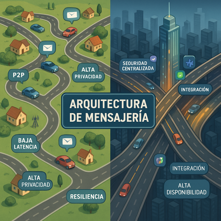 Arquitectura de la mensajería instantánea
