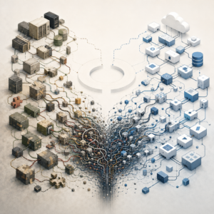 Brownfield vs. greenfield: el problema no es la arquitectura