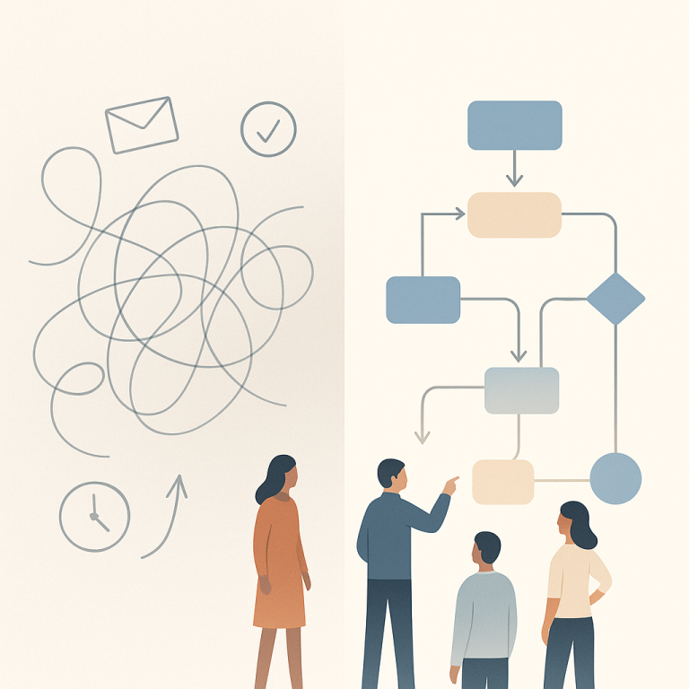 Business Process Mapping para optimizar la productividad y el crecimiento