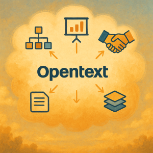 Campos de actuación de OpenText Campos de actuación de OpenText