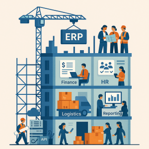 Cómo desarrollar un ERP desde cero