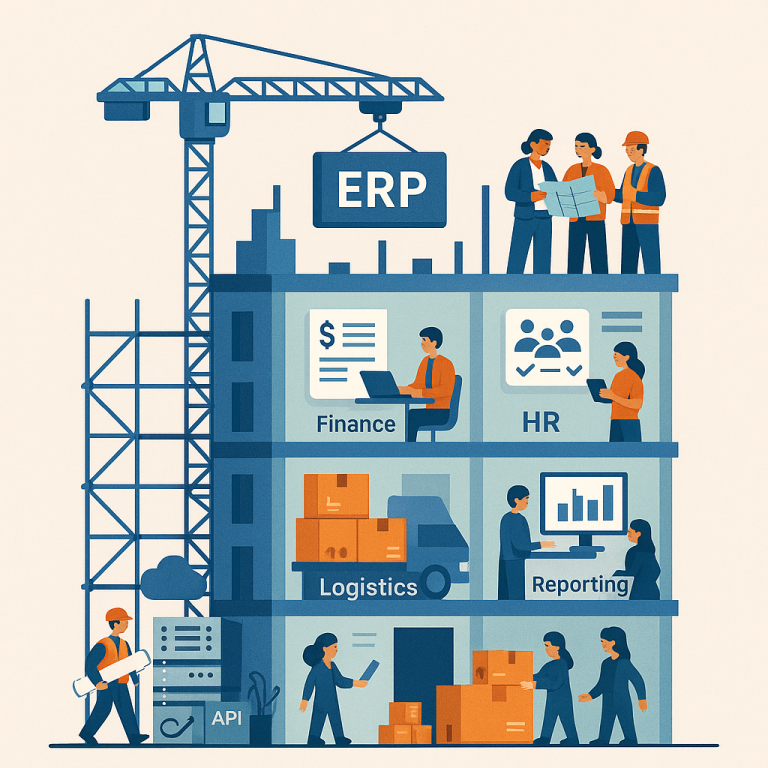 Cómo desarrollar un ERP desde cero