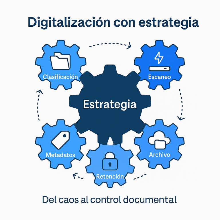 Cómo digitalizar documentos de forma eficaz