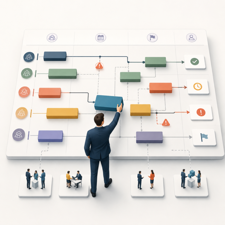 Cómo implantar el rol de Delivery Manager
