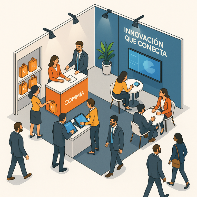 Cómo organizar un stand de feria