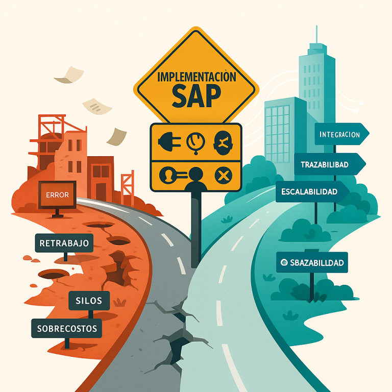 Descubre cómo evitar los 3 errores en la implementación de SAP