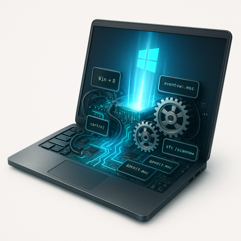 Descubriendo los comandos de MS Windows