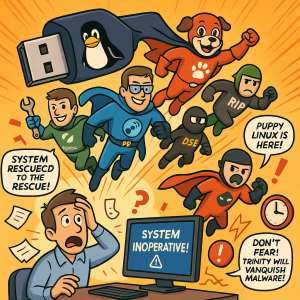 Distribuciones Linux para recuperar el sistema