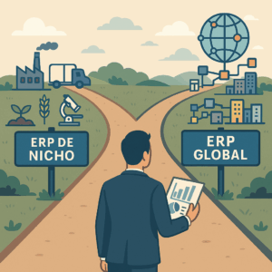 ERPs de nicho o ERPs globales