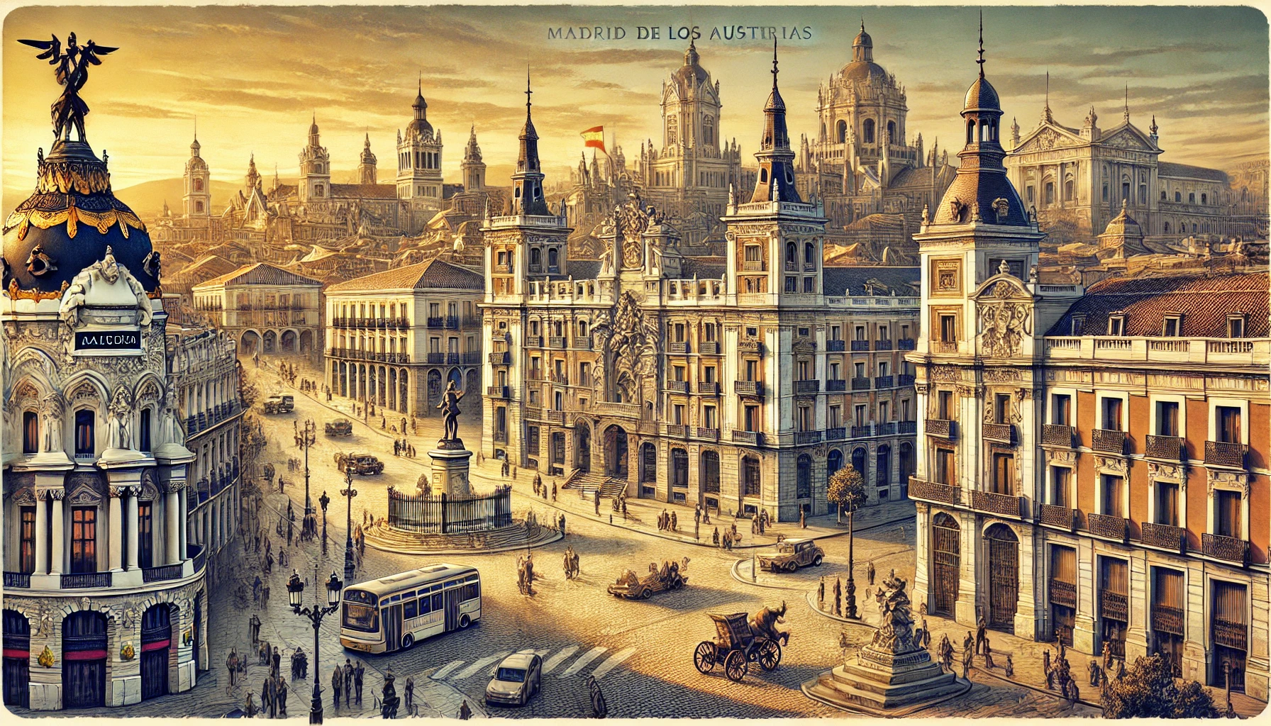 El Madrid de los Austrias