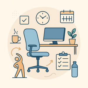 Home office productivo: Diseña tu espacio y rutinas