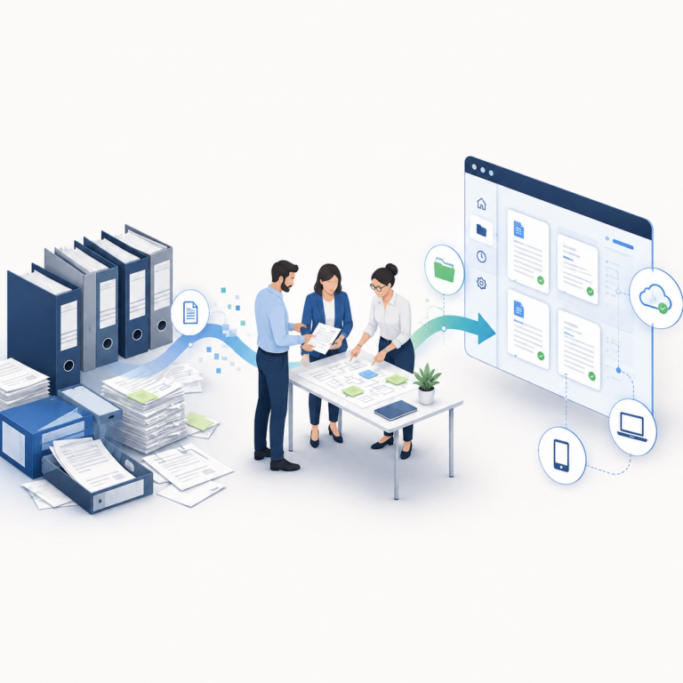 Implementar un sistema paperless con éxito