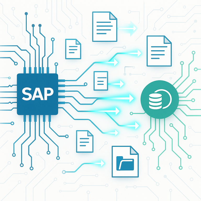 Integrar SAP y Docuware
