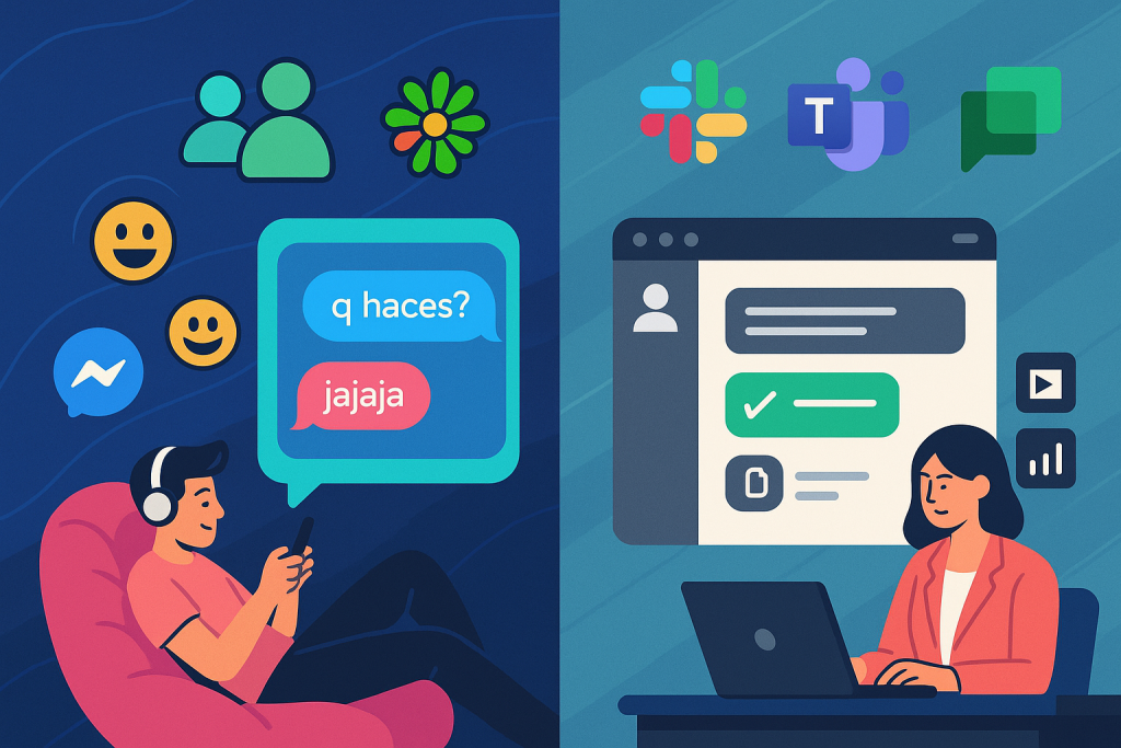 Mensajería instantánea: impulsa productividad y colaboración