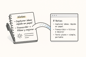Por qué prefiero los editores de texto plano