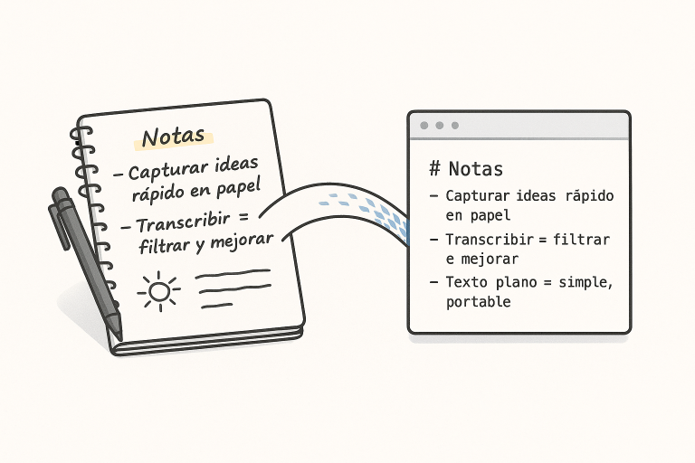 Por qué prefiero los editores de texto plano