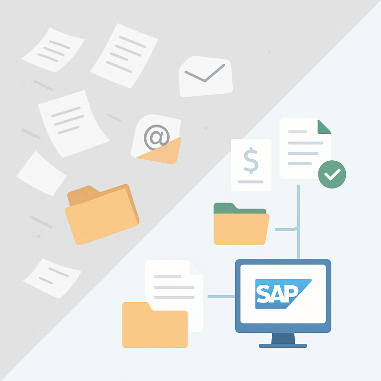 Qué es Document Access for SAP