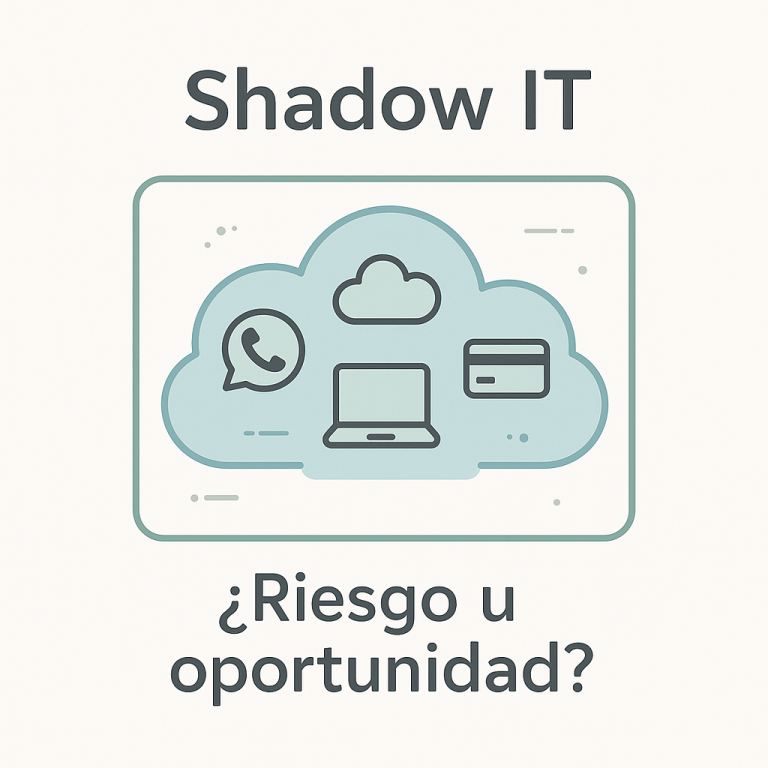Qué es el shadow IT