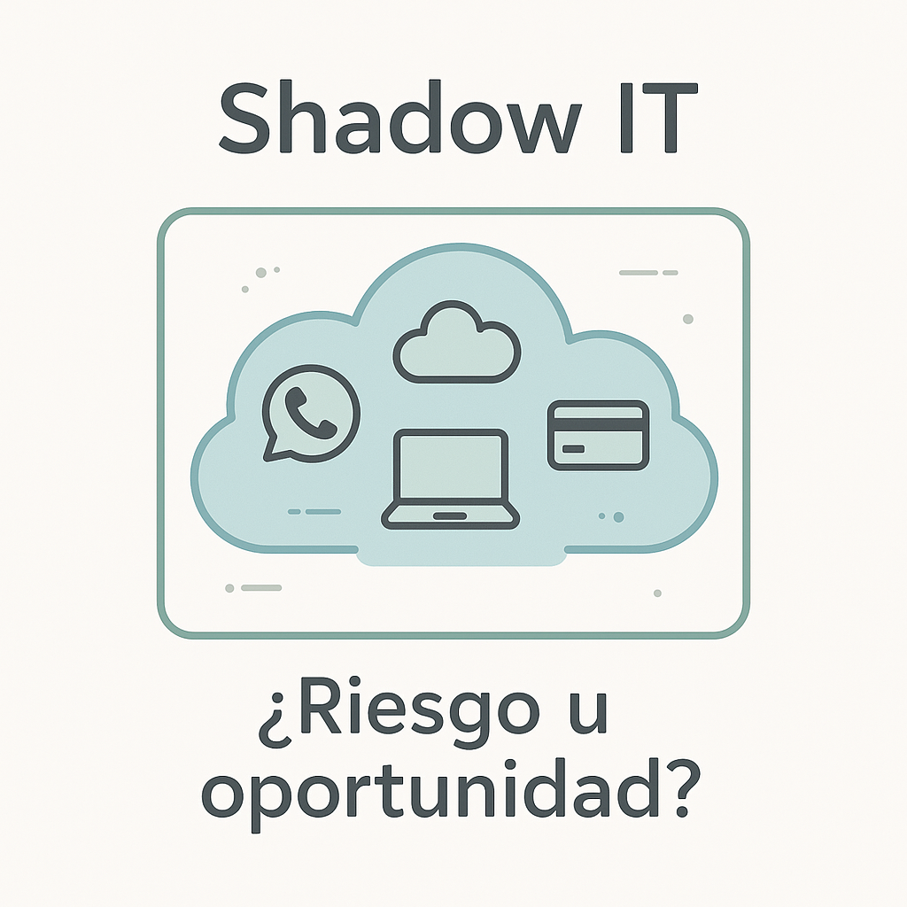 Qué es el shadow IT