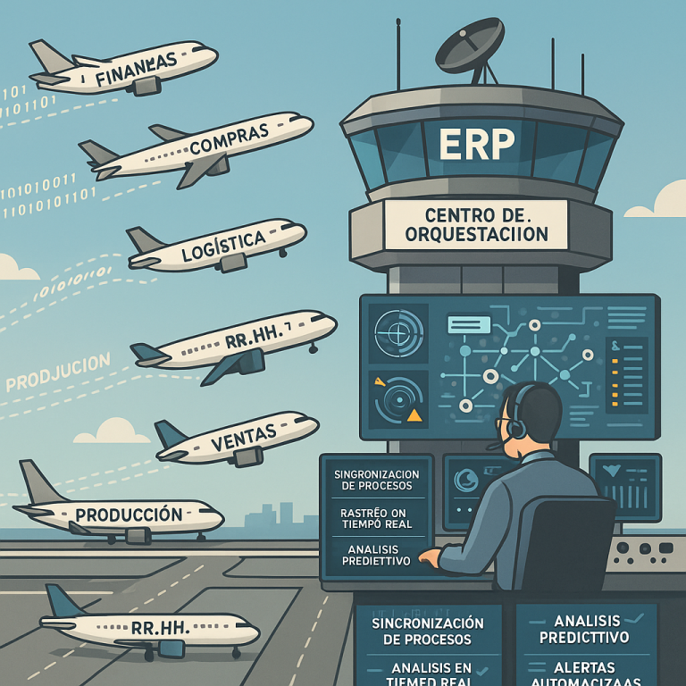 Qué es un ERP explicado para CIOs