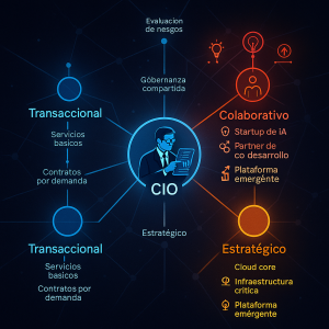 Qué es un SRM explicado para CIOs