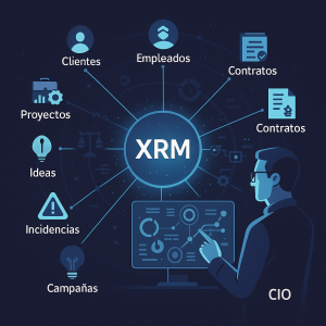 Qué es un XRM explicado para CIOs