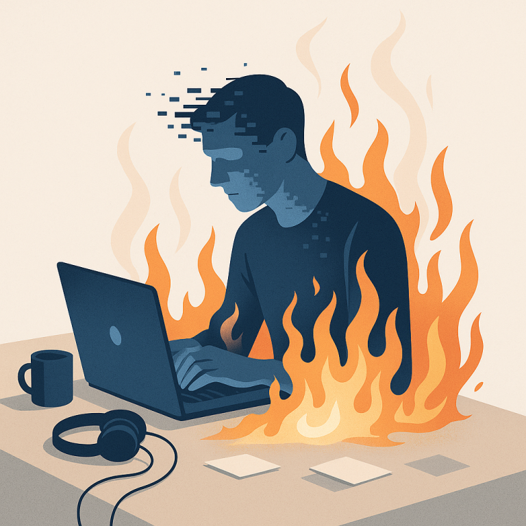 Qué es y cómo combatir el burnout