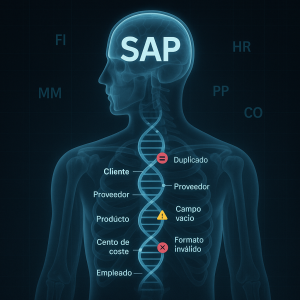Qué son los datos maestros en SAP