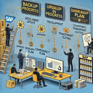 Tareas antes de actualizar ERP SAP