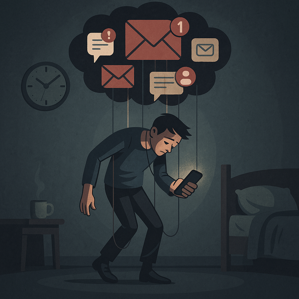 ¿Eres un adicto al email?